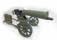 画像をギャラリービューアに読み込む, ビバアームズ 「 マキシム重機関銃 電動ガン 」コレクター収蔵品