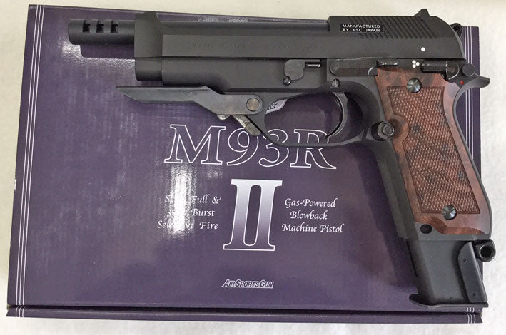 KSC M93RⅡ　(旧型・スペアMg有り)　品