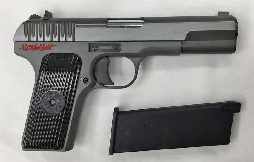 KSC「TT33 ペルソナ5 ジョーカーモデル HW ガスハンドガン」 – GUNSHOP