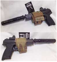 画像をギャラリービューアに読み込む, WARRIOR アサルトシステムズ ユニバーサルピストルホルスター