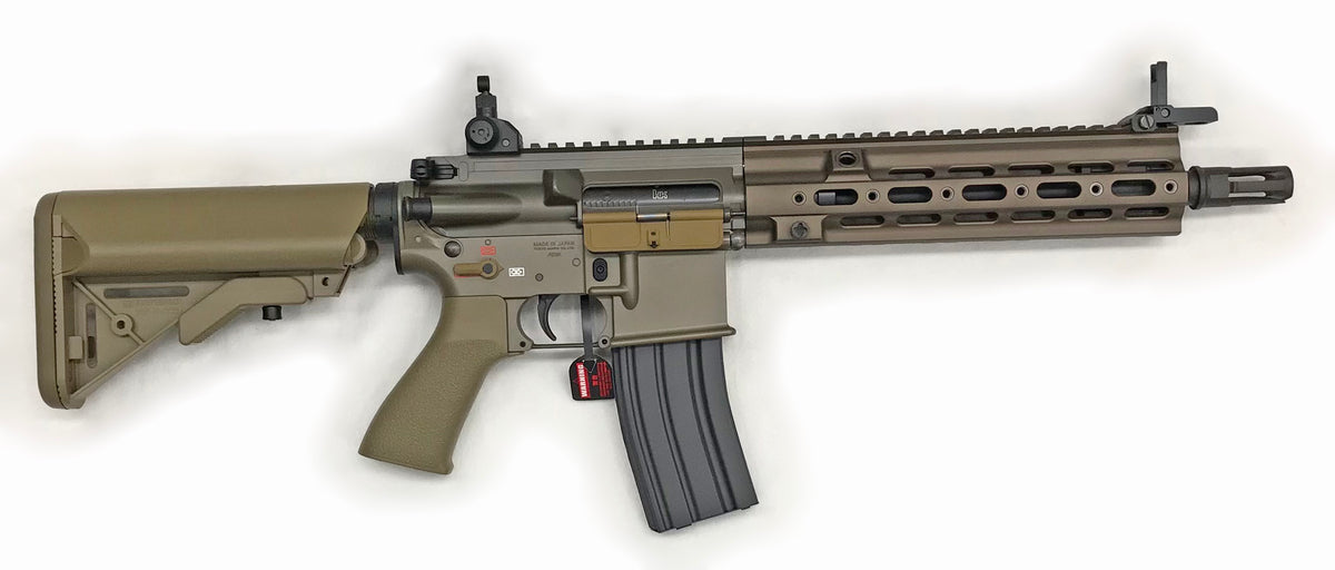 マルイ次世代 HK416 デルタカスタム50mフラット弾道 アングスA.E.A