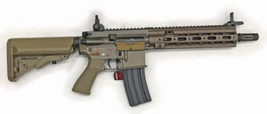 マルイ次世代 HK416 デルタカスタム50mフラット弾道　アングスA.E.Aカスタム