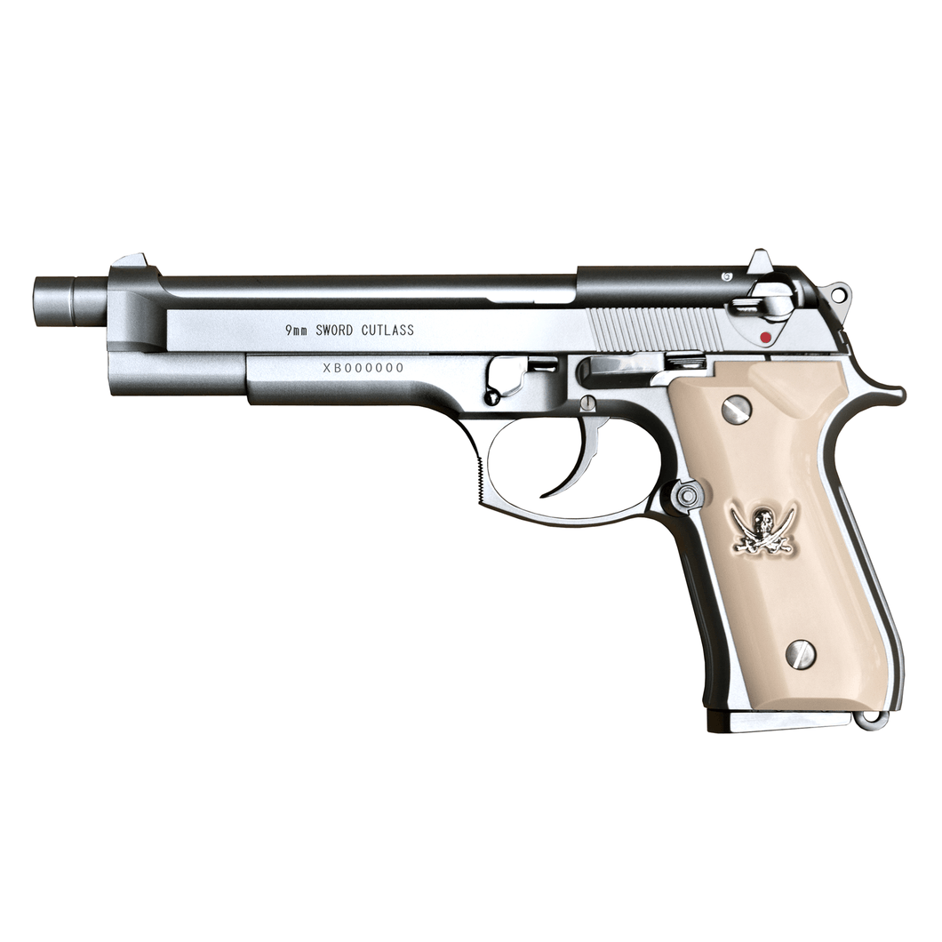 BLACKLAGOON KSC ソード・カトラス ver.Ⅱ 2丁セット KSC 「 ソード・カトラス ver.Ⅱ ABS ( M92F/ M9シリーズ ) 限定