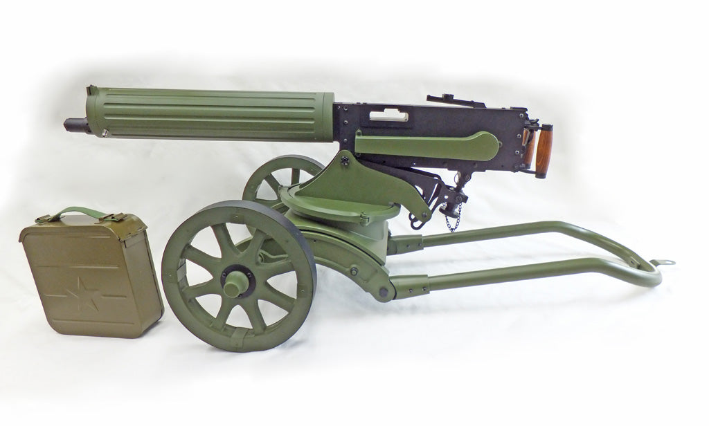 ビバアームズ 「 マキシム重機関銃 電動ガン 」コレクター収蔵品