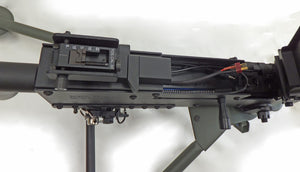 ビバアームズ「 ブローニング M1919A4 重機関銃 電動ガン 」コレクター収蔵品