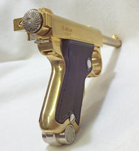 画像をギャラリービューアに読み込む, マルシン「 南部式小型自動拳銃　御賜刻印仕様　ベビーナンブ 」モデルガン
