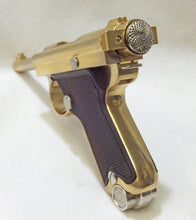 画像をギャラリービューアに読み込む, マルシン「 南部式小型自動拳銃　御賜刻印仕様　ベビーナンブ 」モデルガン

