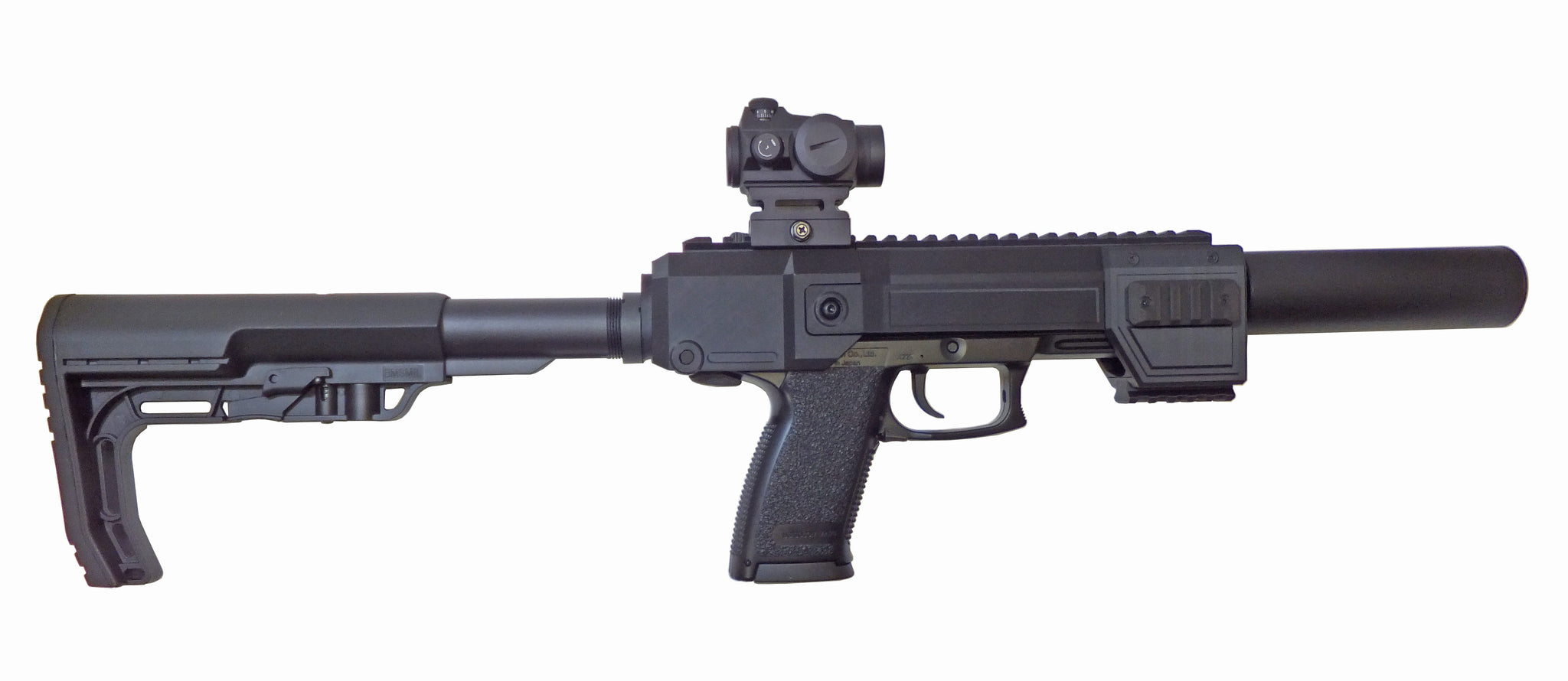 東京マルイ SOCOM Mk23 カービンキット組込み