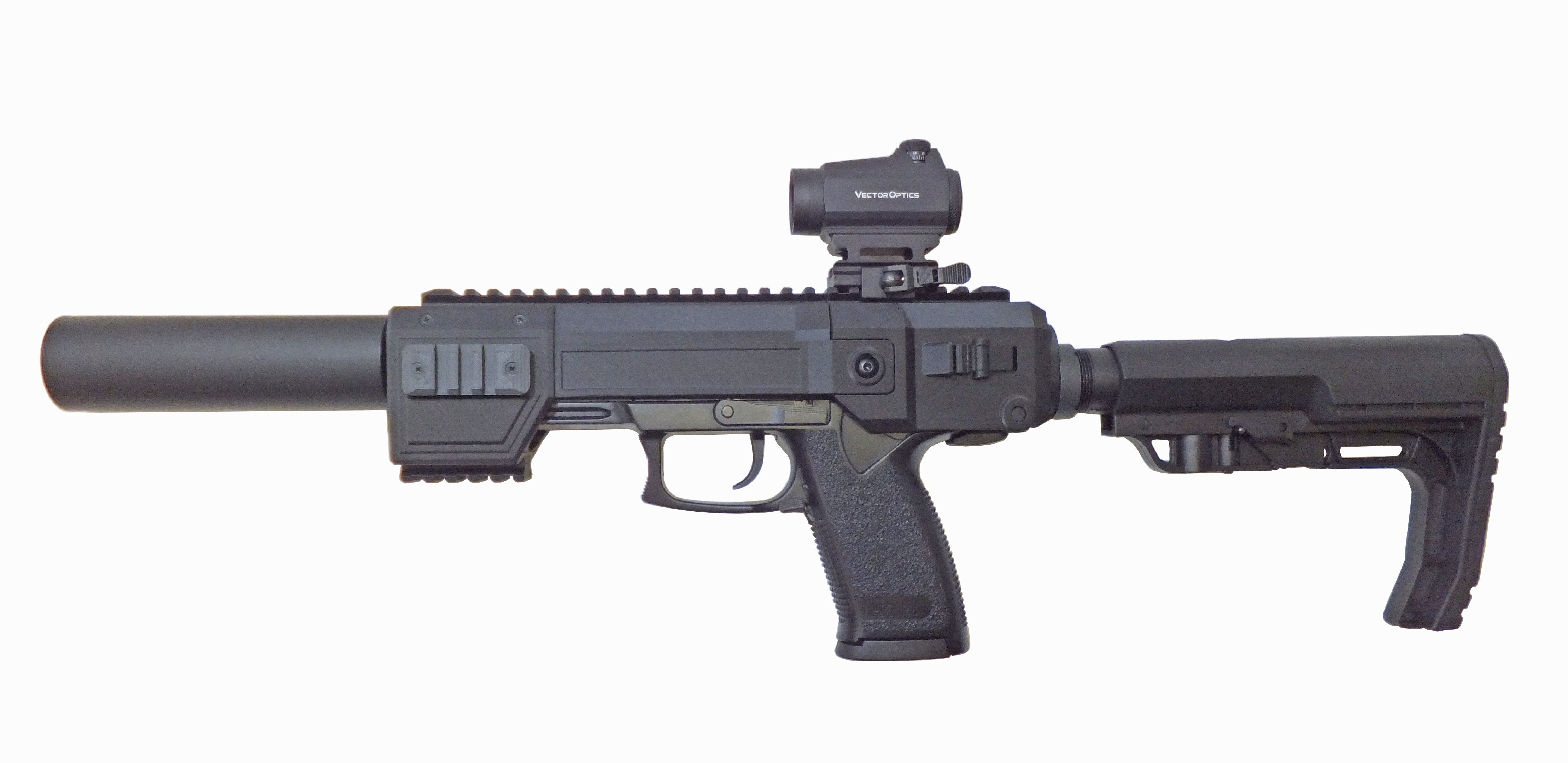 東京マルイ SOCOM Mk23 カービンキット組込み