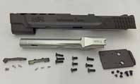 デトネーター「マルイM&P9L用アルミCNCスライド&アウターバレルセット