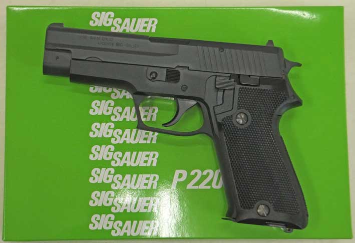 タナカ「SIG P220 IC GBB 航空自衛隊 9mm拳銃 」 – GUNSHOP ANGS